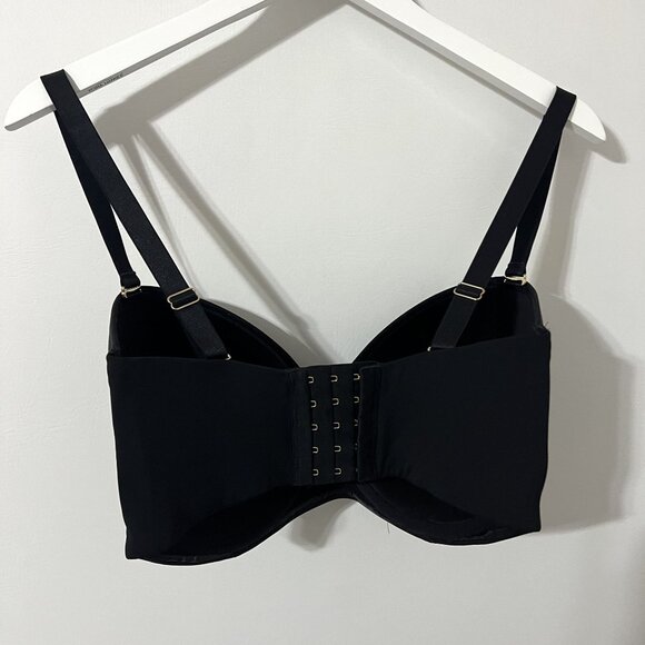 NEW ThirdLove Black 24/7 Classic Strapless Bra Underwired Bra Size 34H - Picture 6 of 6